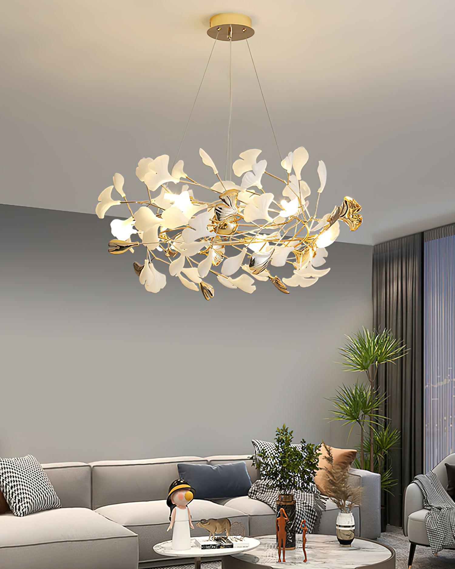 Gingko Chandelier H - Lamp Outdoor