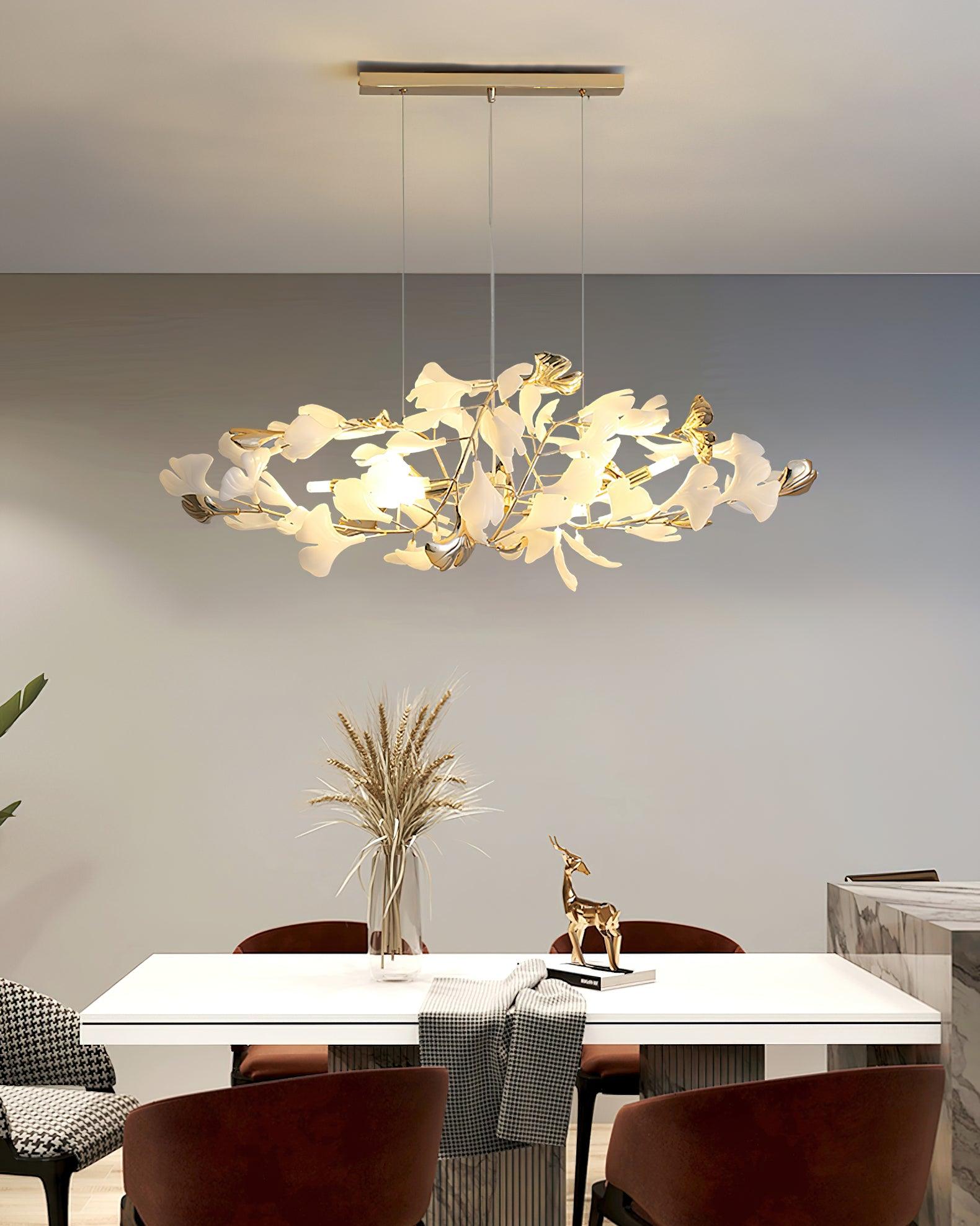 Gingko Chandelier H - Lamp Outdoor
