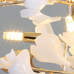 Gingko Chandelier H - Lamp Outdoor