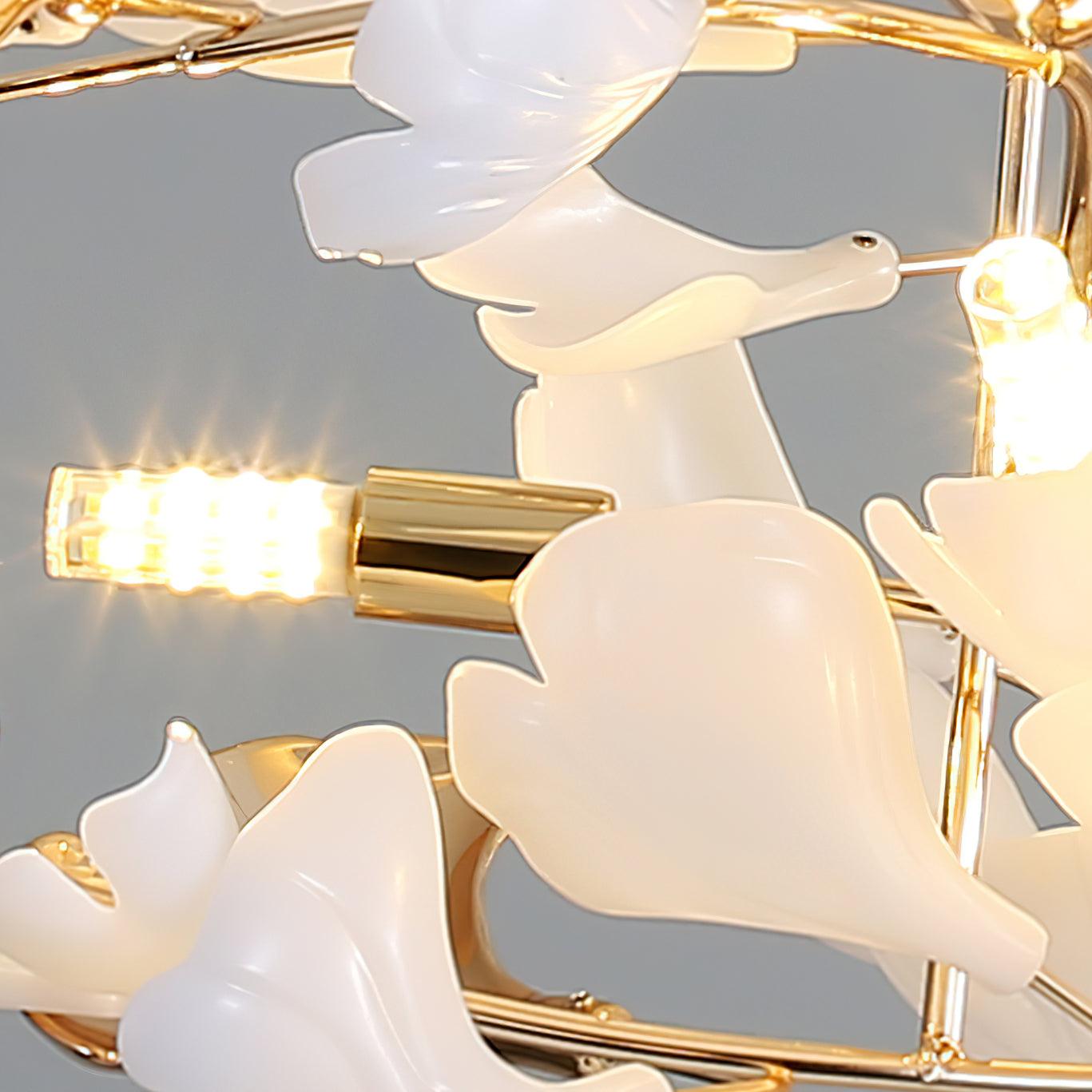 Gingko Chandelier H - Lamp Outdoor