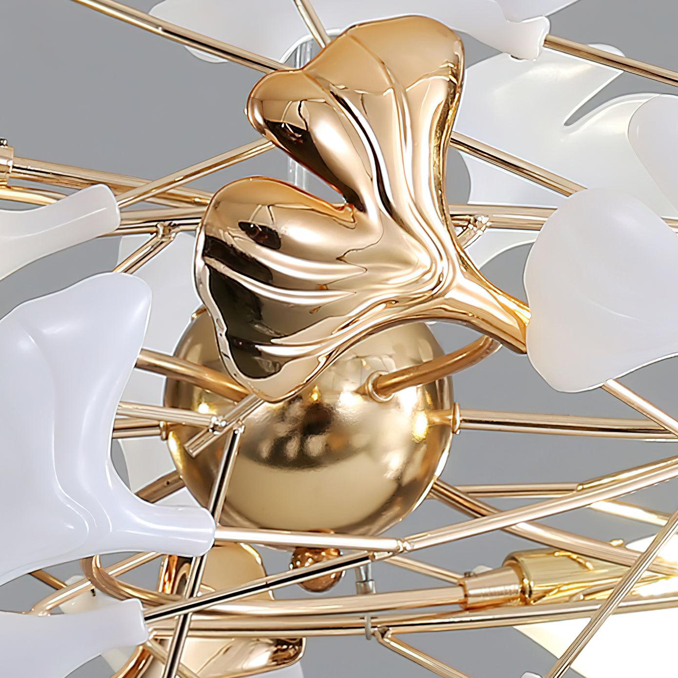 Gingko Chandelier H - Lamp Outdoor