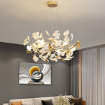 Gingko Chandelier H - Lamp Outdoor