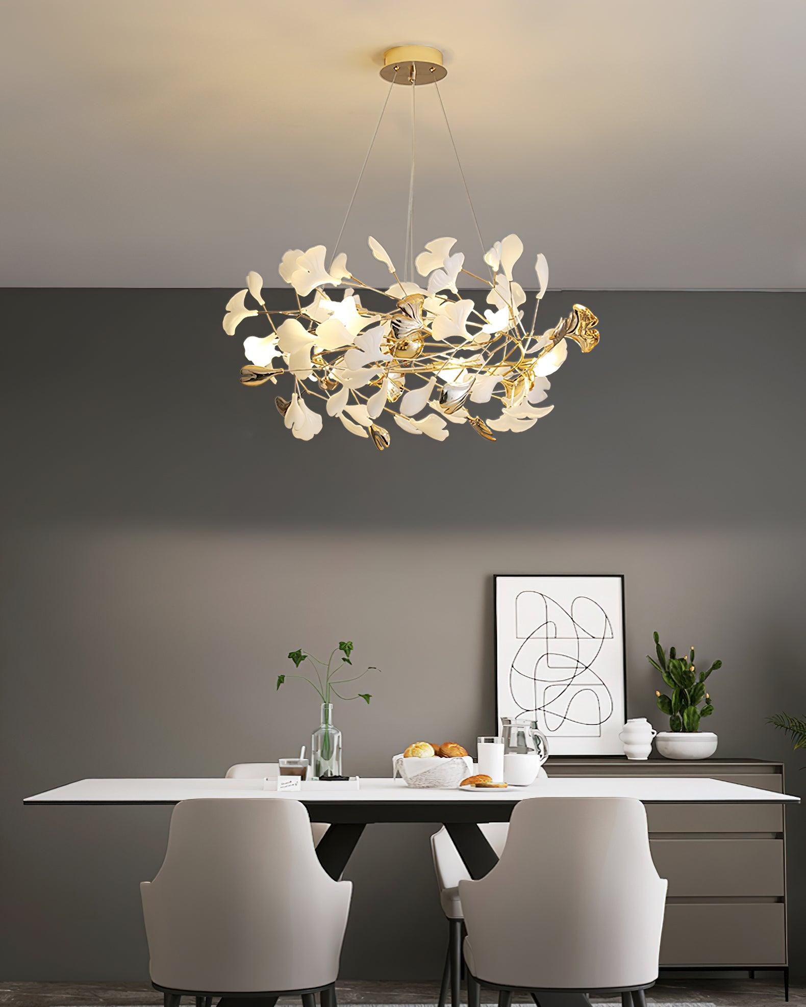 Gingko Chandelier H - Lamp Outdoor