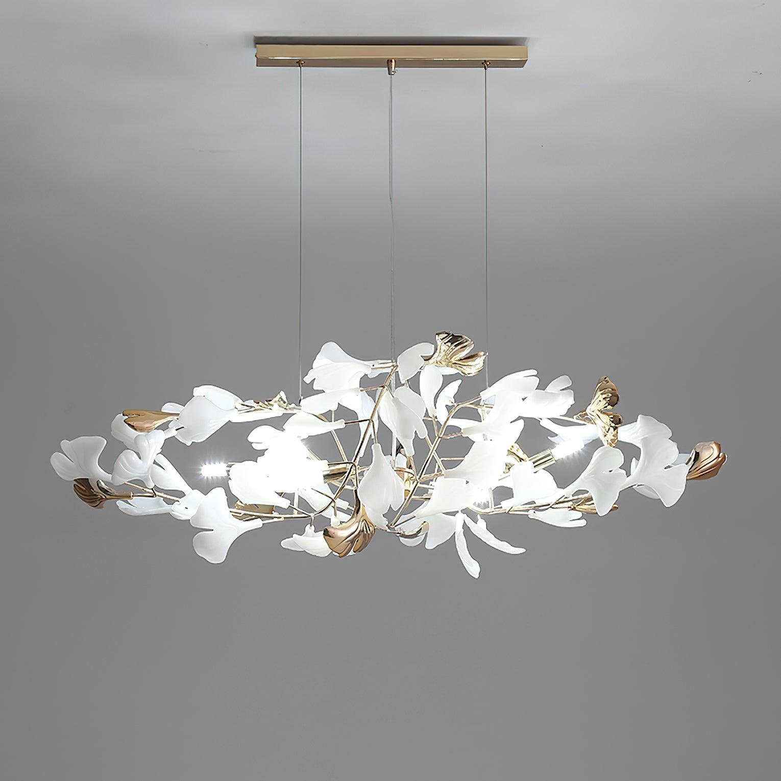 Gingko Chandelier H - Lamp Outdoor