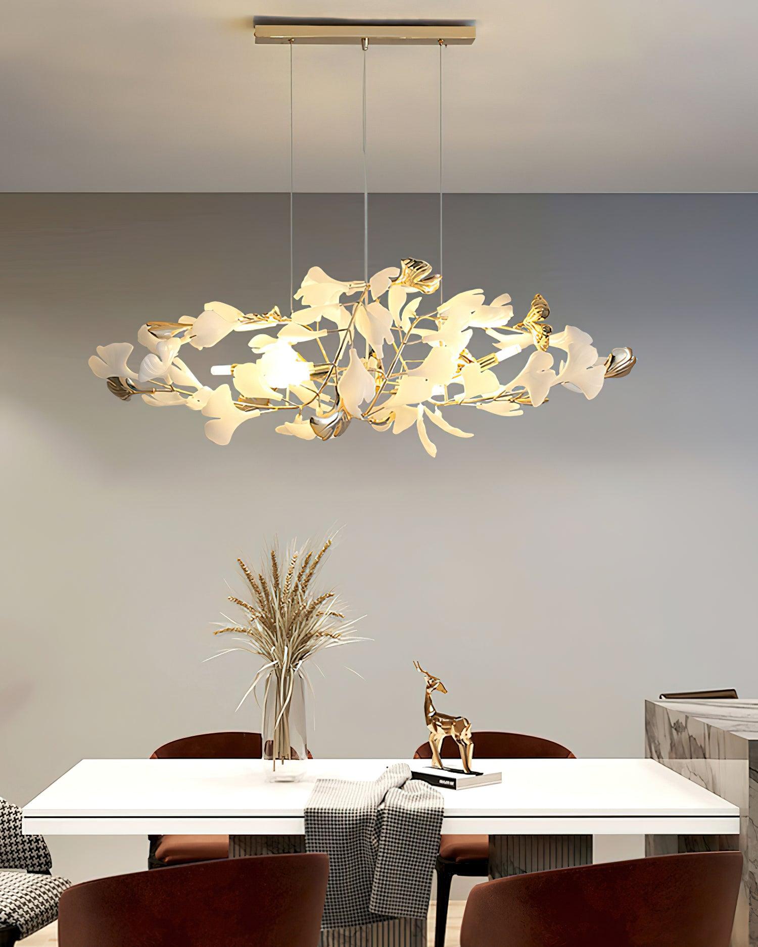 Gingko Chandelier H - Lamp Outdoor