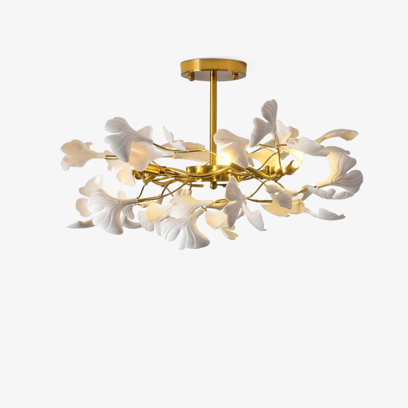 Gingko Chandelier L - Lamp Outdoor