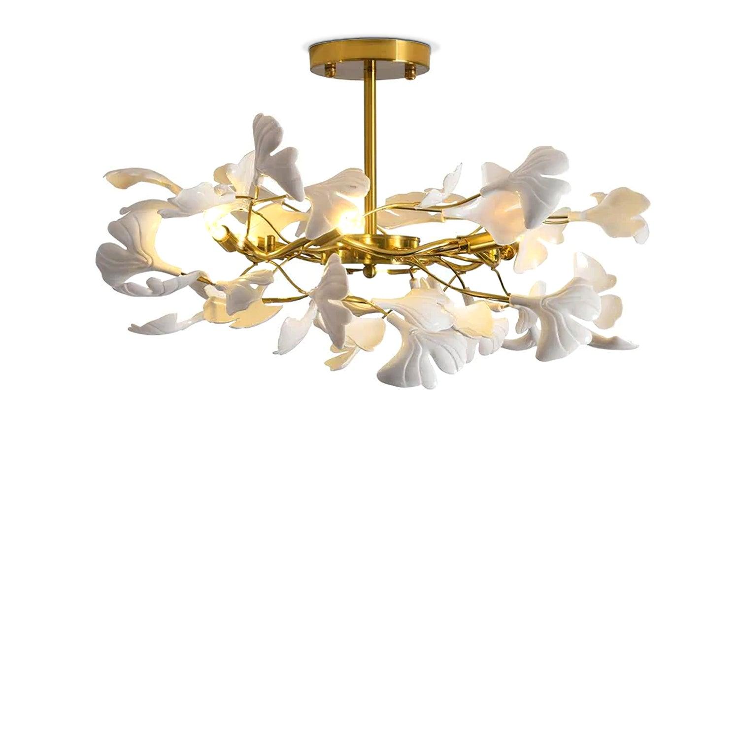 Gingko Chandelier L - Lamp Outdoor