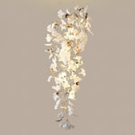 Claire Luxury Metal Chandelier - Lamp Outdoor