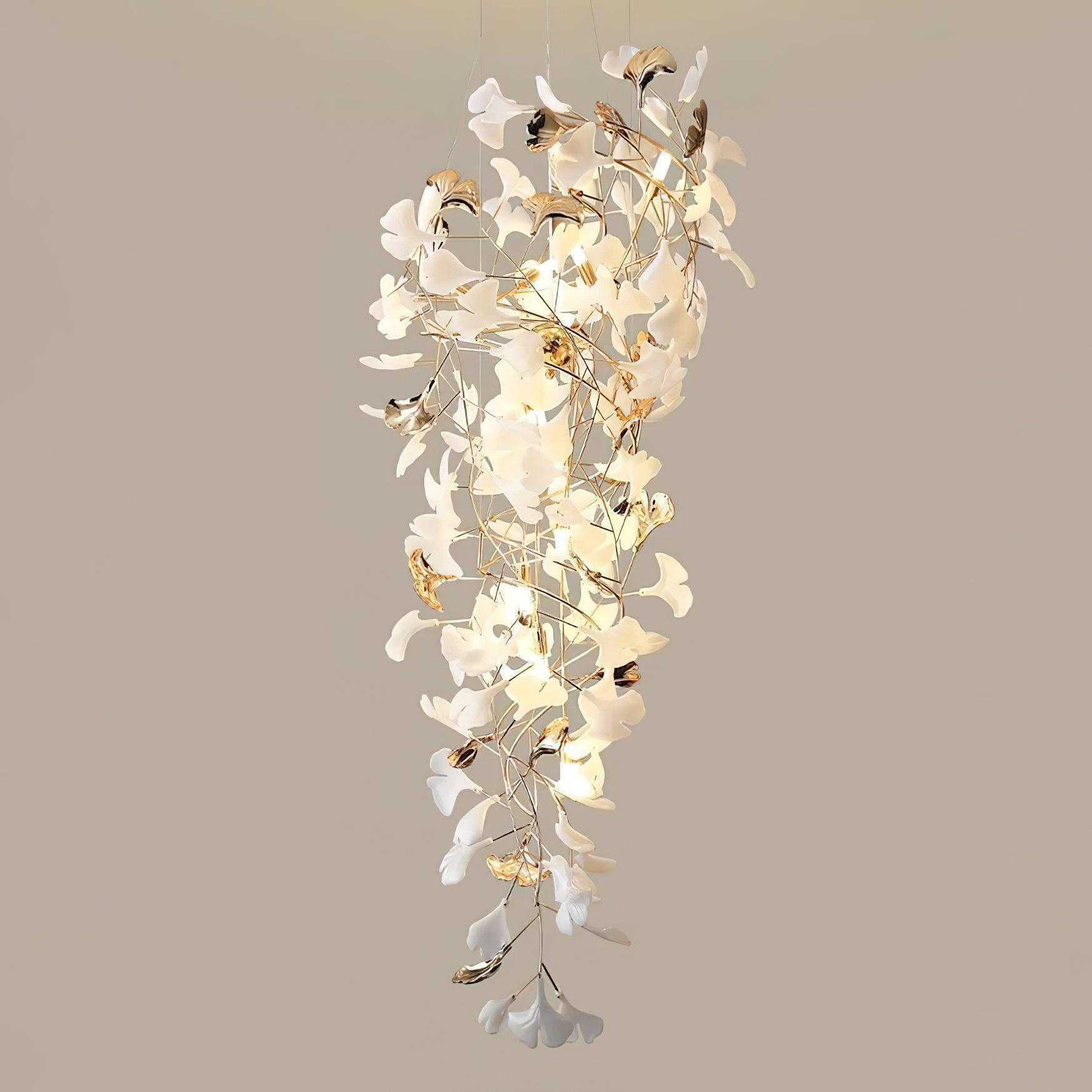 Claire Luxury Metal Chandelier - Lamp Outdoor