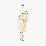 Claire Luxury Metal Chandelier - Lamp Outdoor
