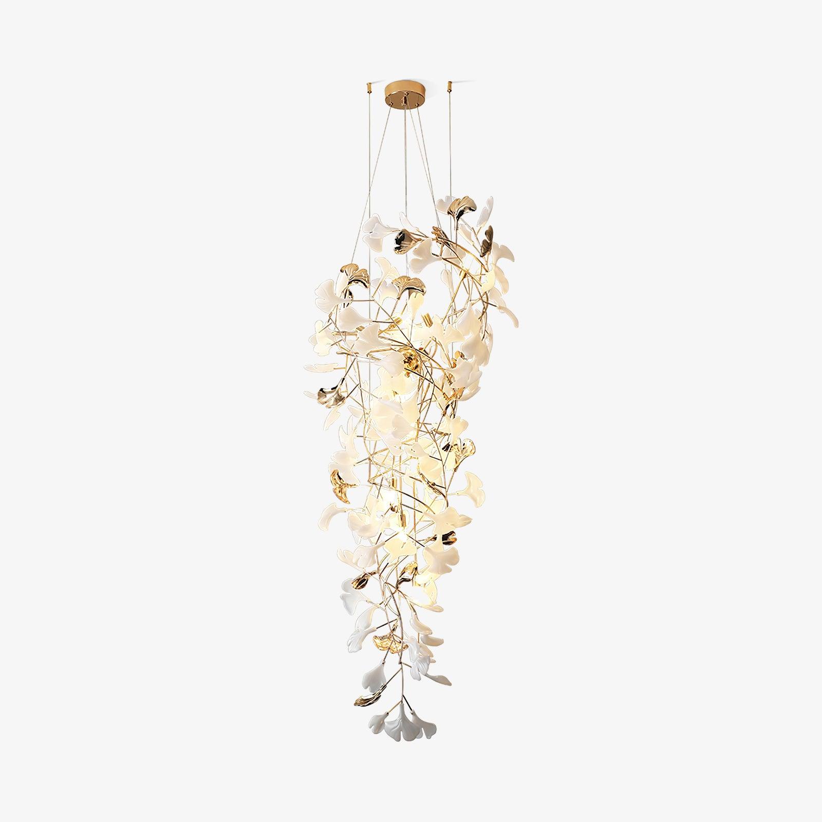 Claire Luxury Metal Chandelier - Lamp Outdoor