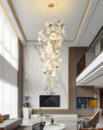 Claire Luxury Metal Chandelier - Lamp Outdoor
