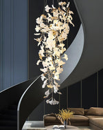 Claire Luxury Metal Chandelier - Lamp Outdoor