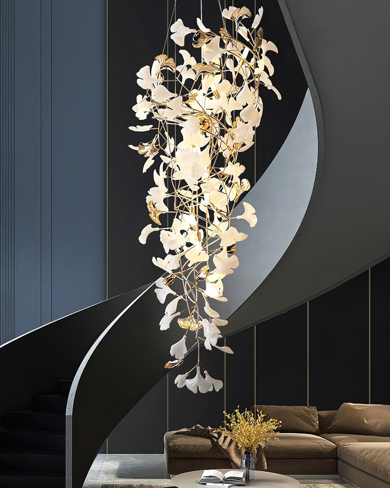 Claire Luxury Metal Chandelier - Lamp Outdoor