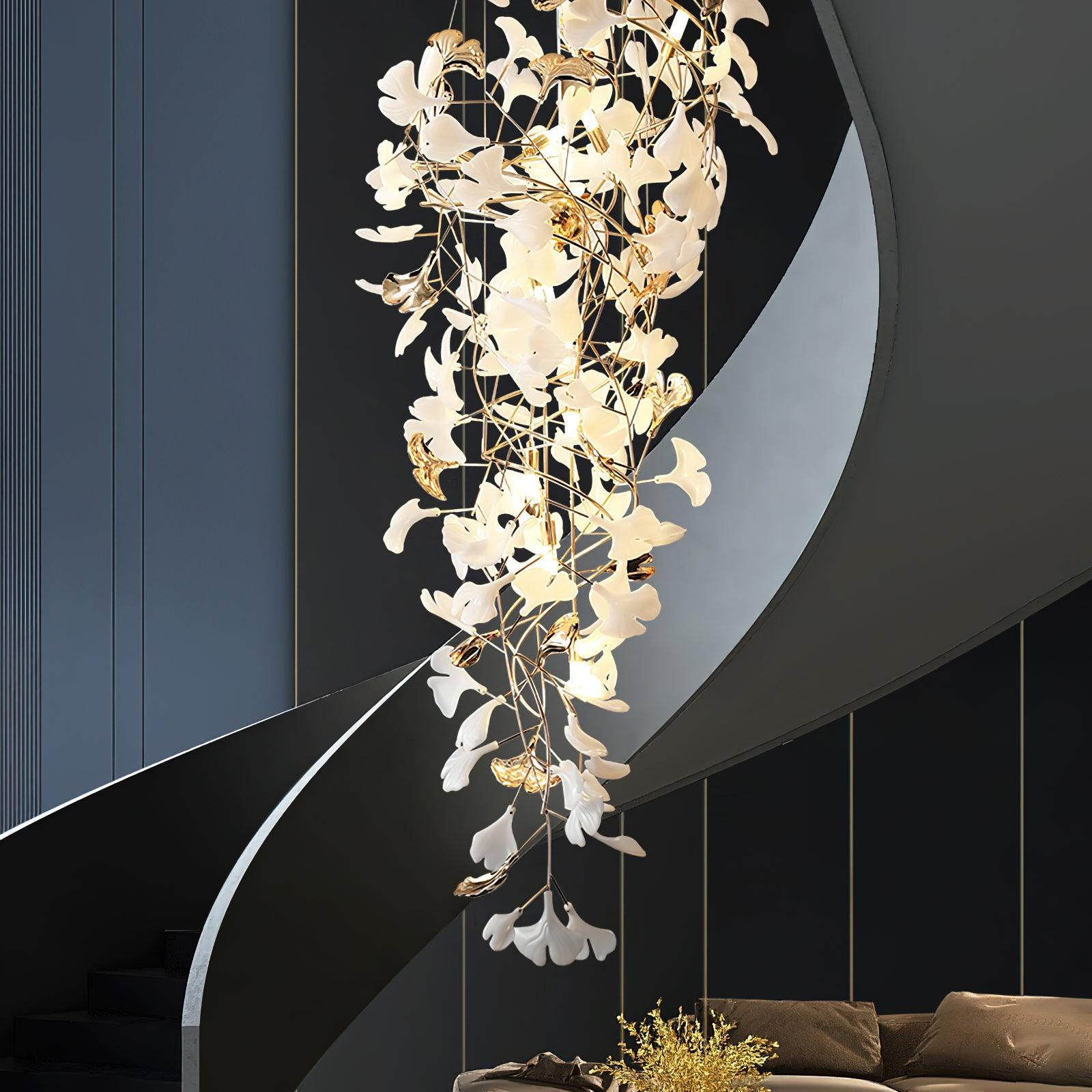 Claire Luxury Metal Chandelier - Lamp Outdoor