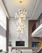 Claire Luxury Metal Chandelier - Lamp Outdoor