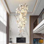 Claire Luxury Metal Chandelier - Lamp Outdoor