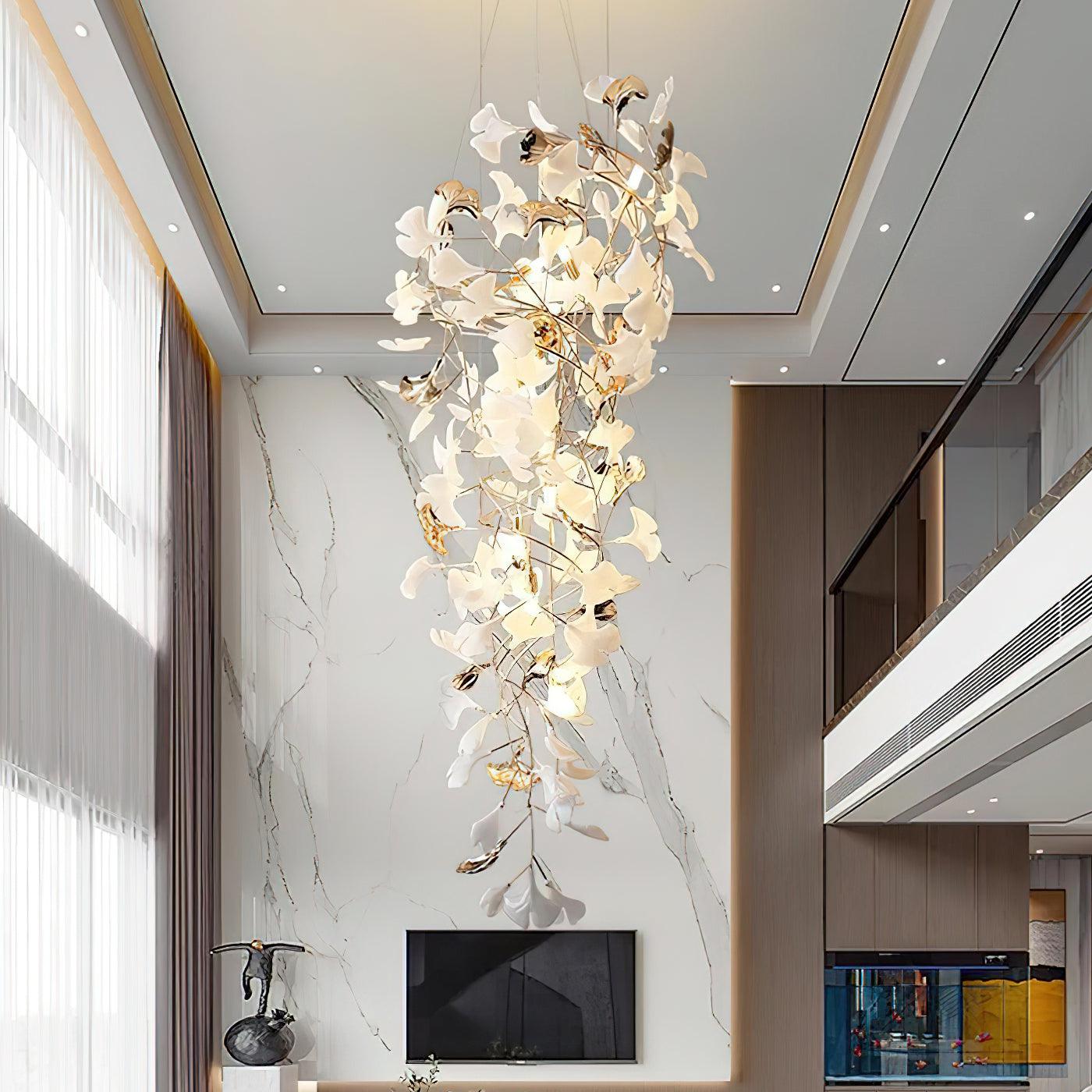 Claire Luxury Metal Chandelier - Lamp Outdoor