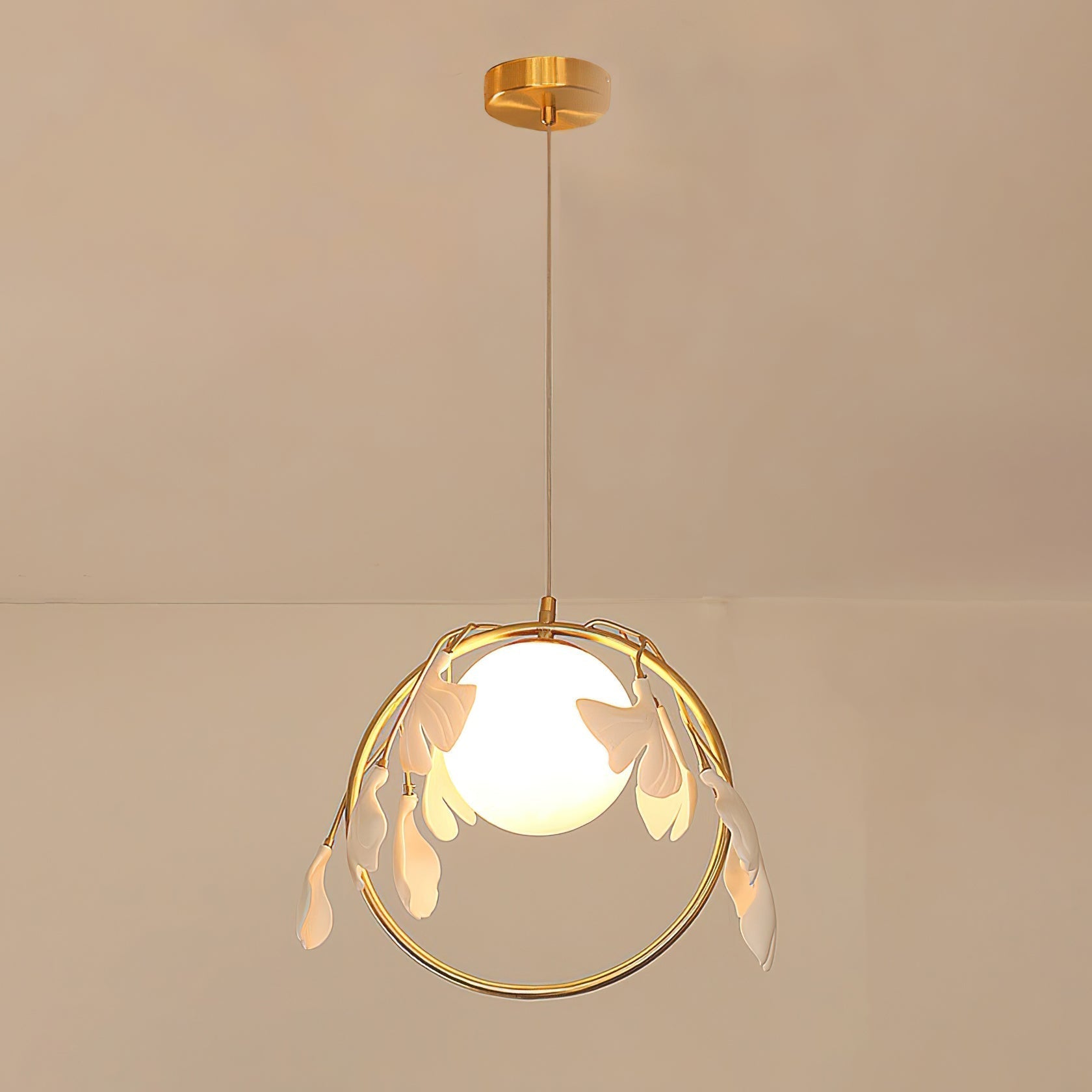 Gingko Pendant Lamp - Lamp Outdoor