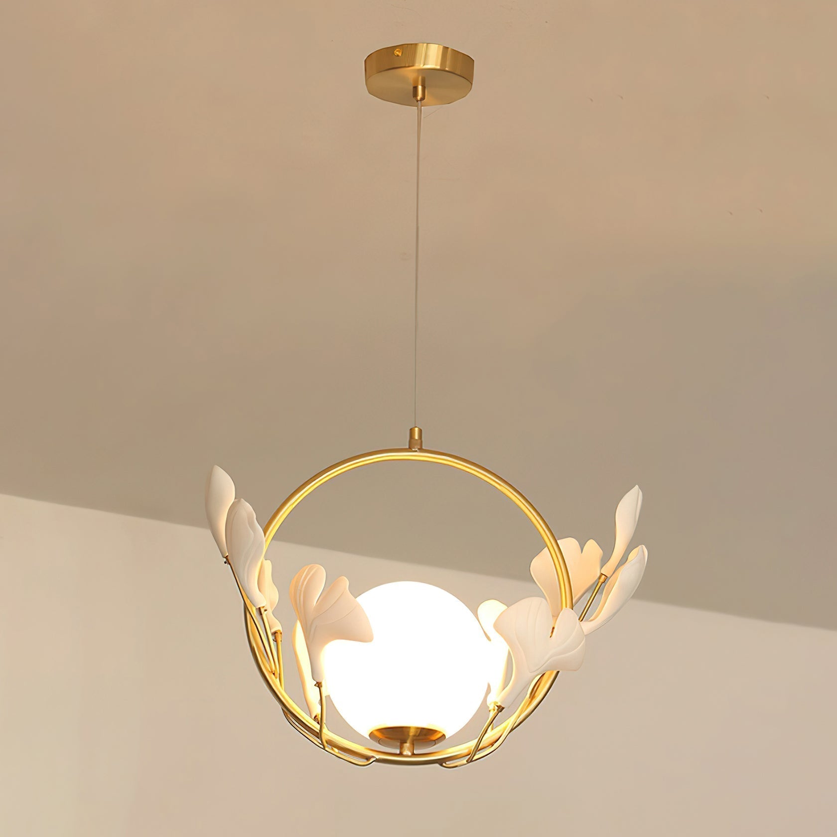 Gingko Pendant Lamp - Lamp Outdoor