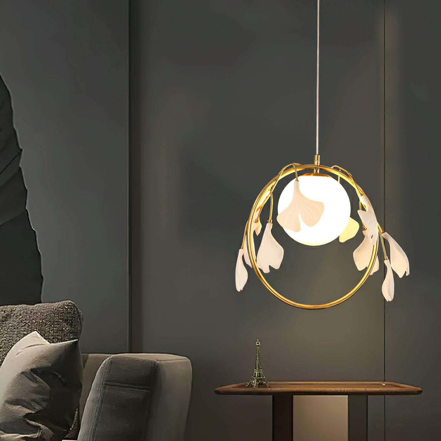Gingko Pendant Lamp - Lamp Outdoor