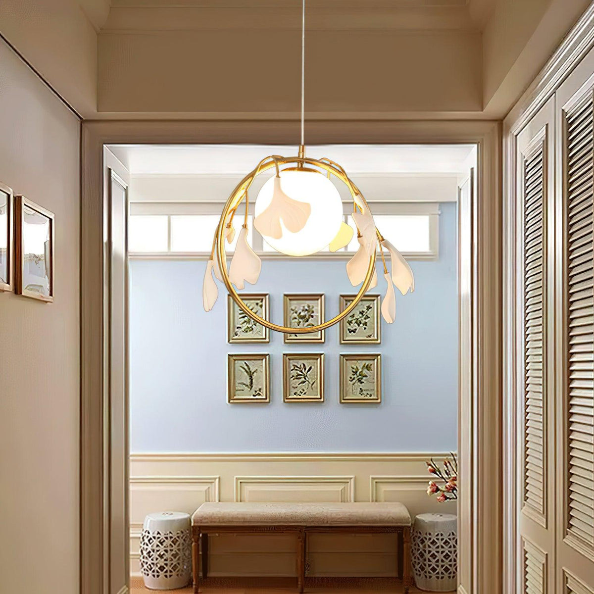 Gingko Pendant Lamp - Lamp Outdoor