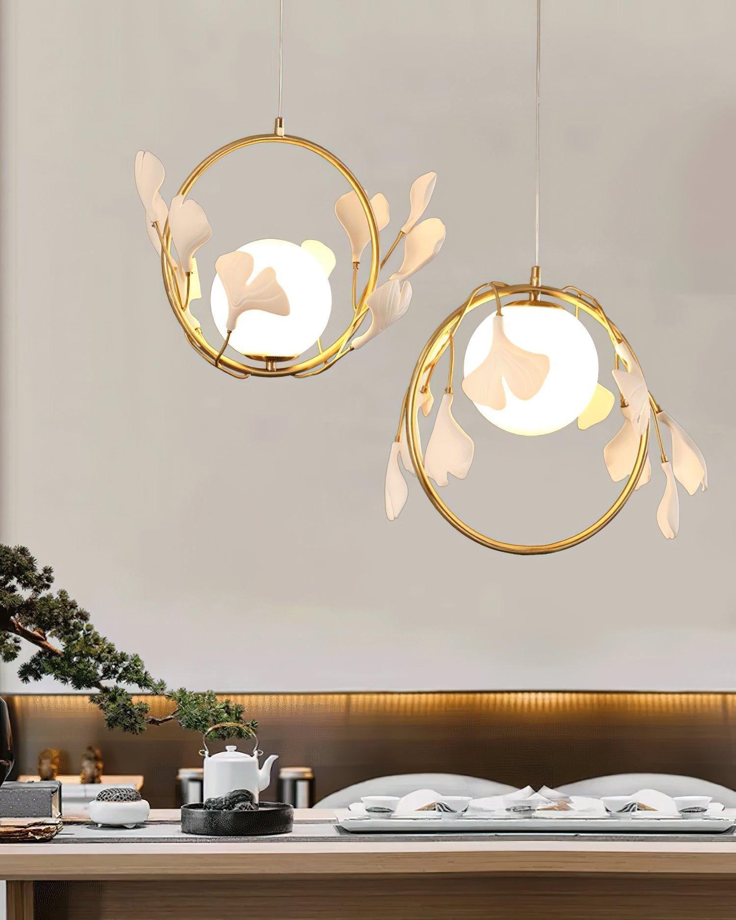 Gingko Pendant Lamp - Lamp Outdoor