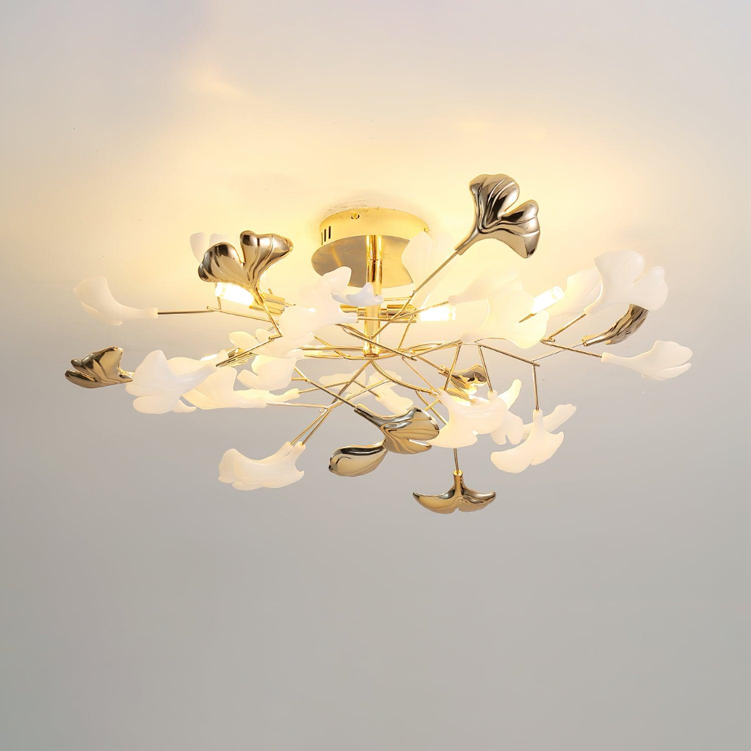 Gingko Rotating Ceiling Lamp - Lamp Outdoor