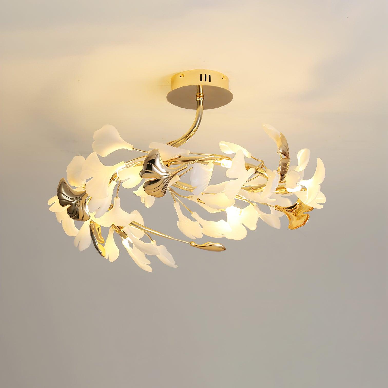 Gingko Rotating Ceiling Lamp - Lamp Outdoor