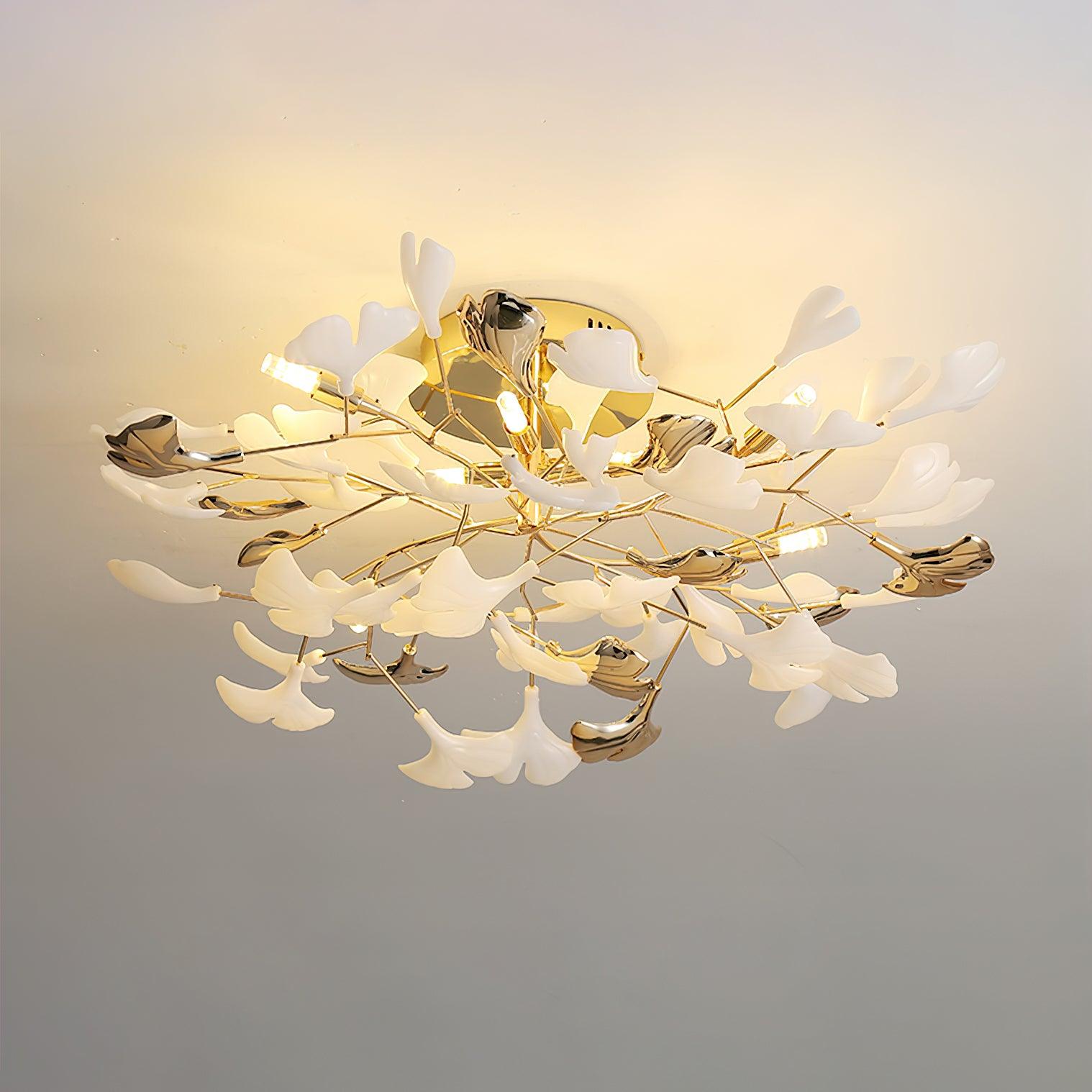 Gingko Rotating Ceiling Lamp - Lamp Outdoor