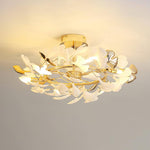 Gingko Rotating Ceiling Lamp - Lamp Outdoor