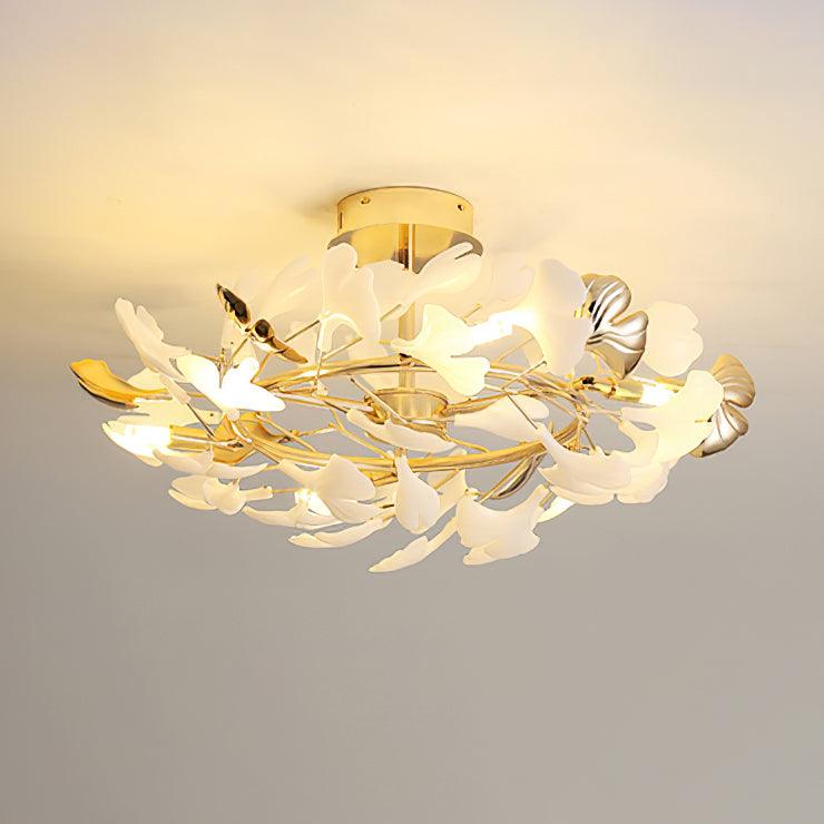 Gingko Rotating Ceiling Lamp - Lamp Outdoor