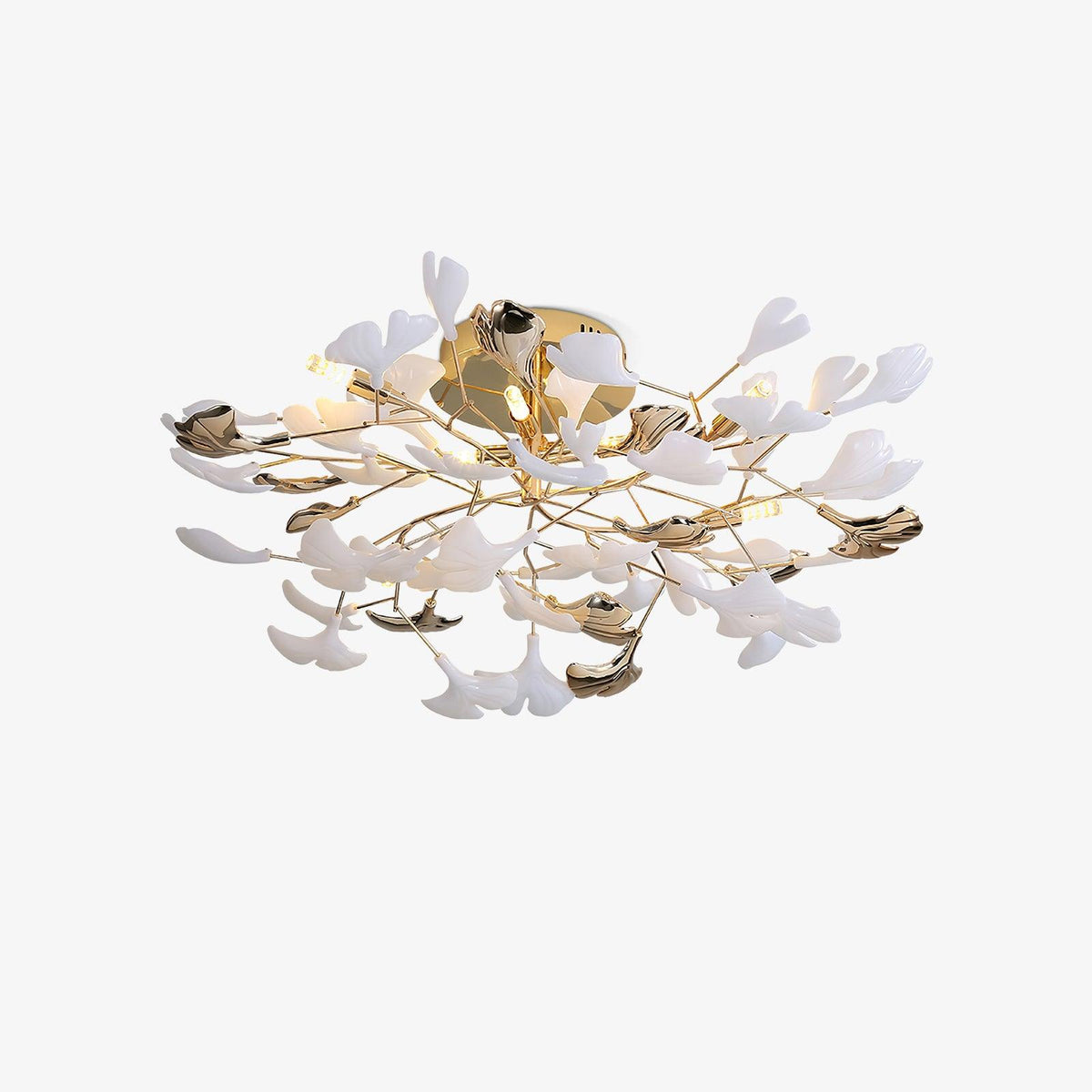 Gingko Rotating Ceiling Lamp - Lamp Outdoor