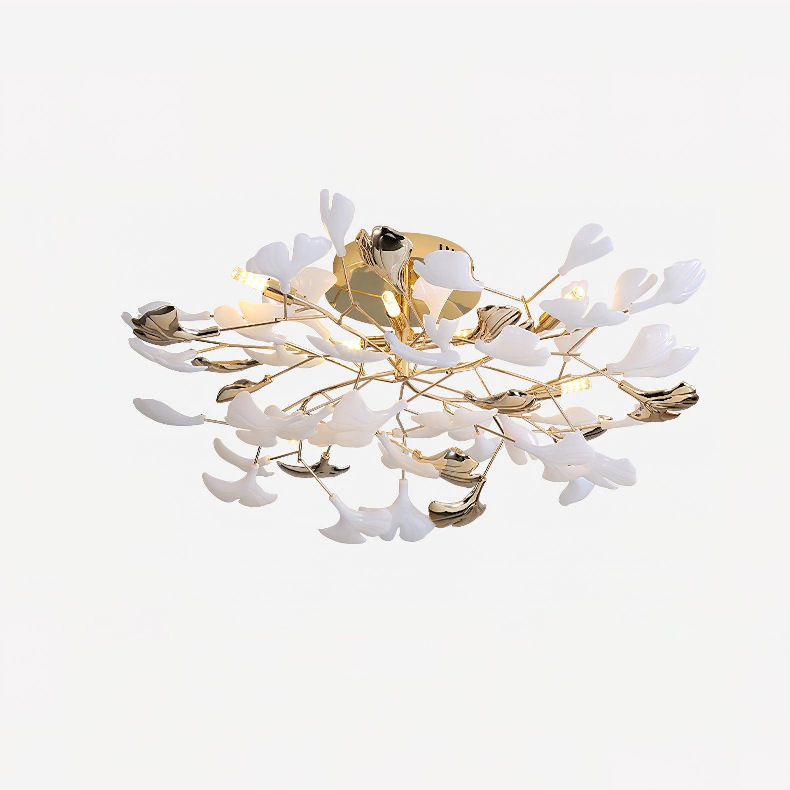 Gingko Rotating Ceiling Lamp - Lamp Outdoor
