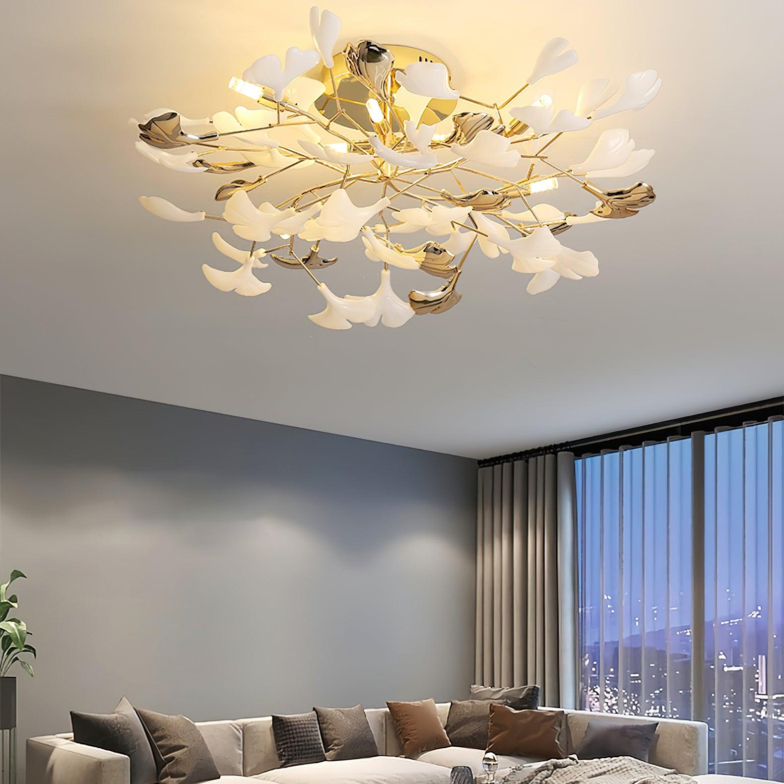 Gingko Rotating Ceiling Lamp - Lamp Outdoor