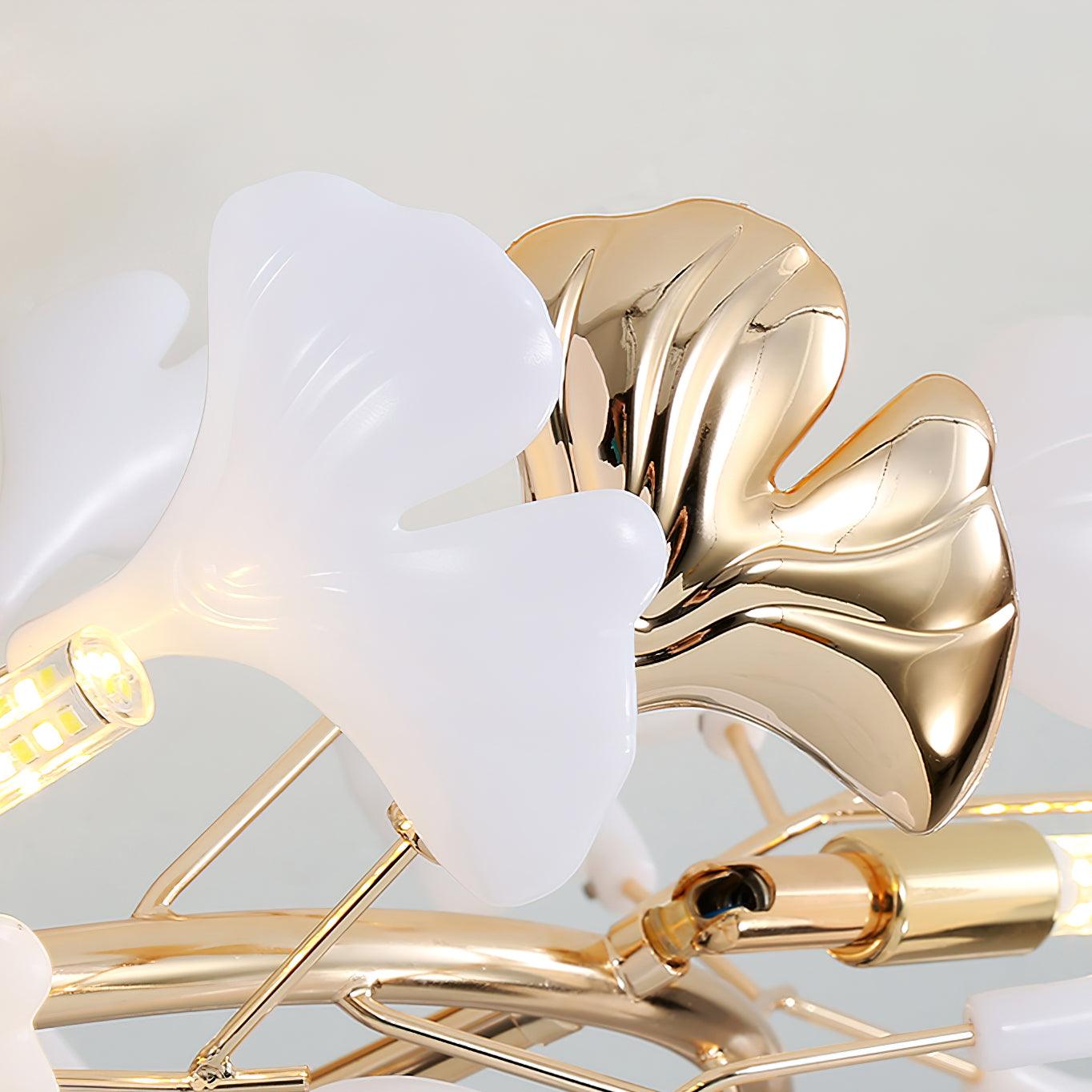 Gingko Rotating Ceiling Lamp - Lamp Outdoor