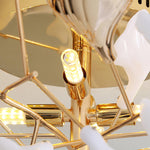 Gingko Rotating Ceiling Lamp - Lamp Outdoor