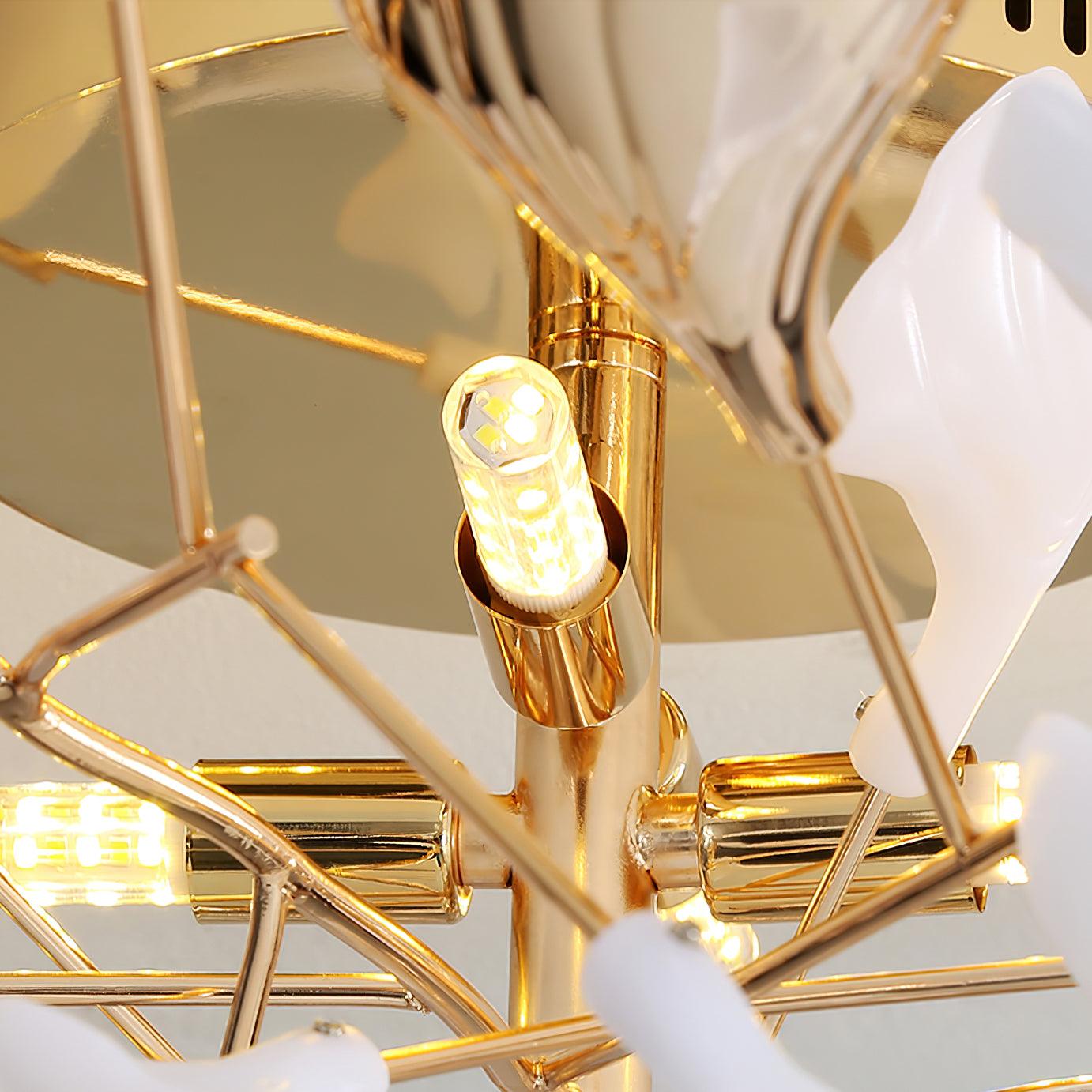 Gingko Rotating Ceiling Lamp - Lamp Outdoor