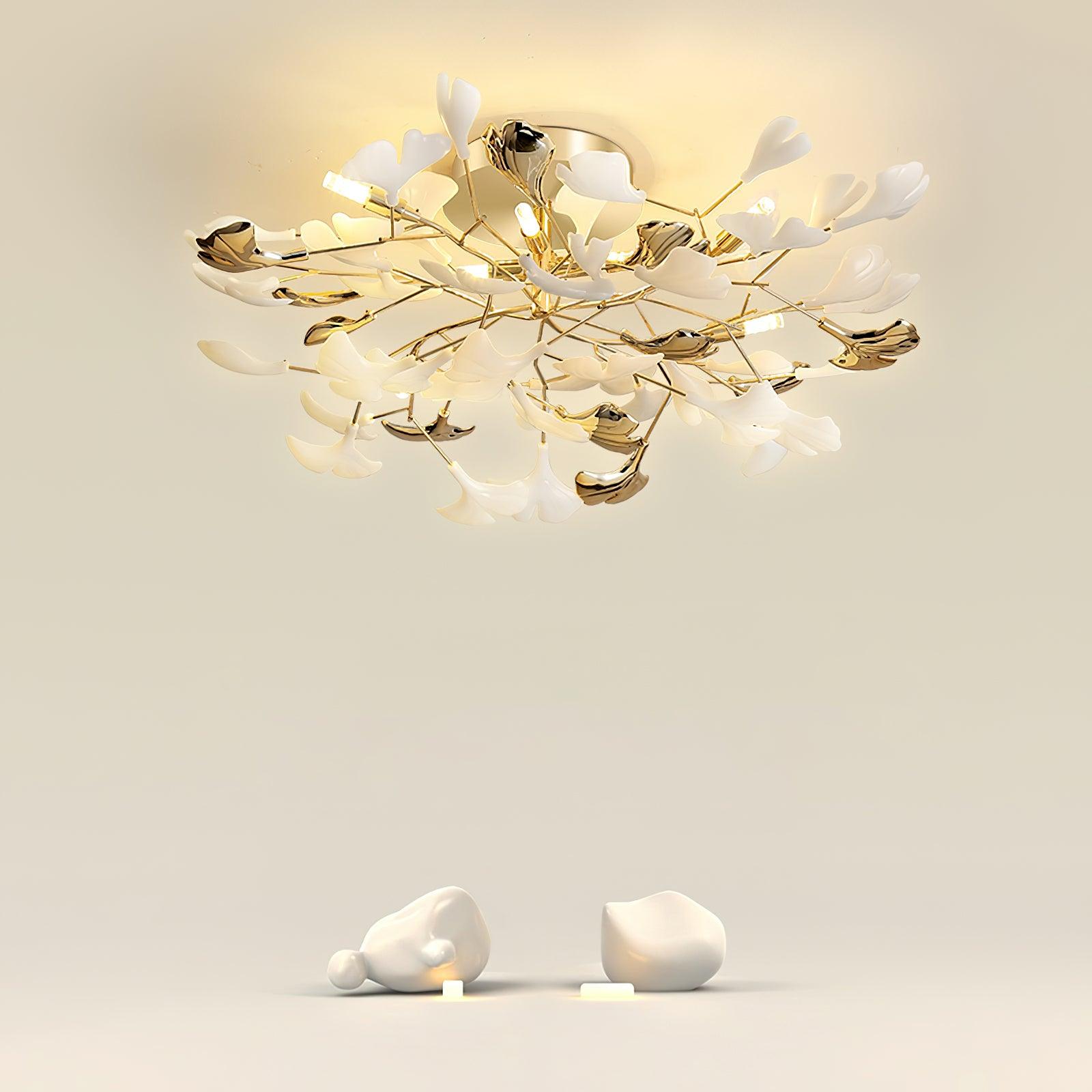 Gingko Rotating Ceiling Lamp - Lamp Outdoor
