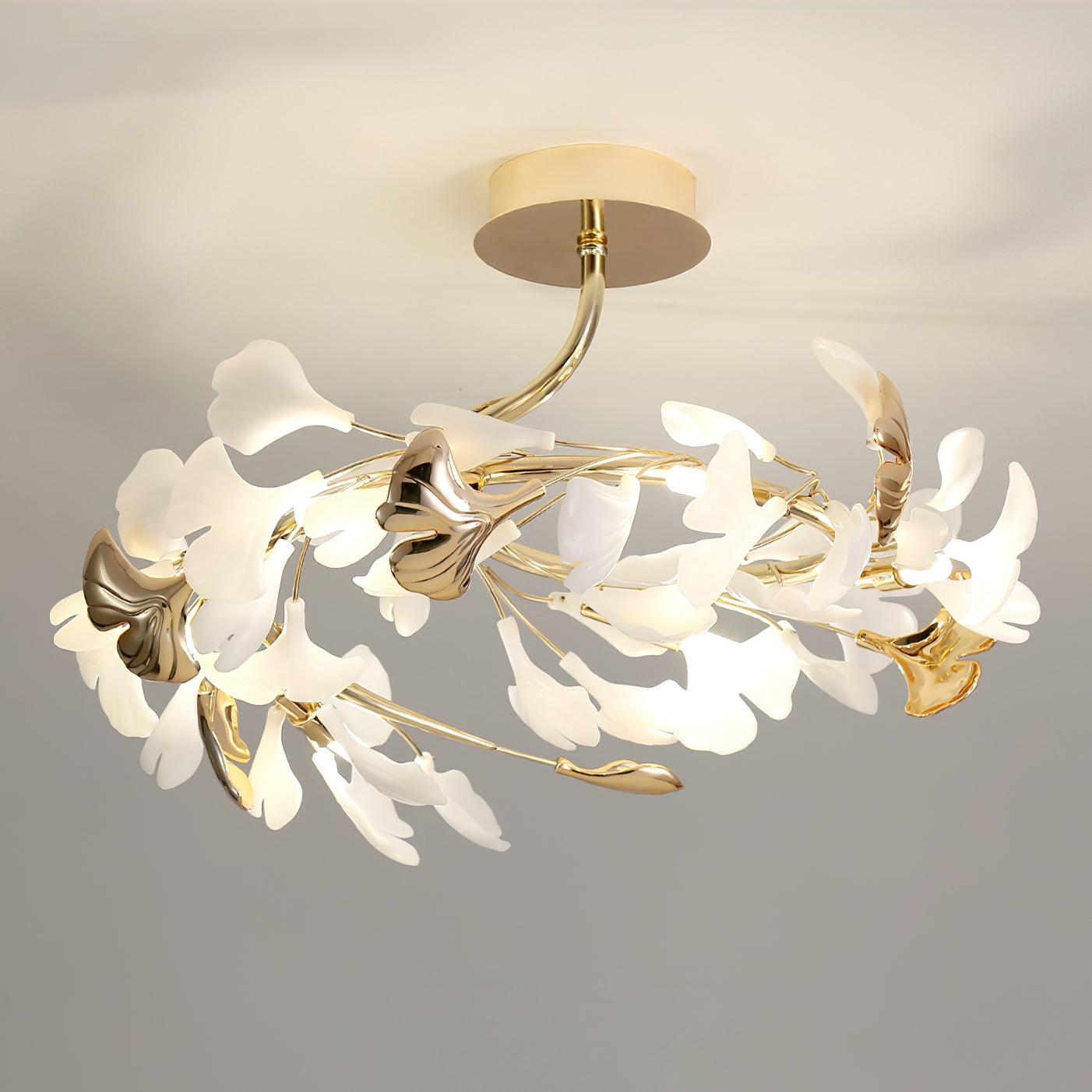 Gingko Rotating Ceiling Lamp - Lamp Outdoor