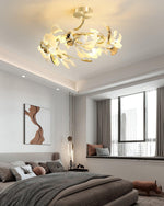 Gingko Rotating Ceiling Lamp - Lamp Outdoor