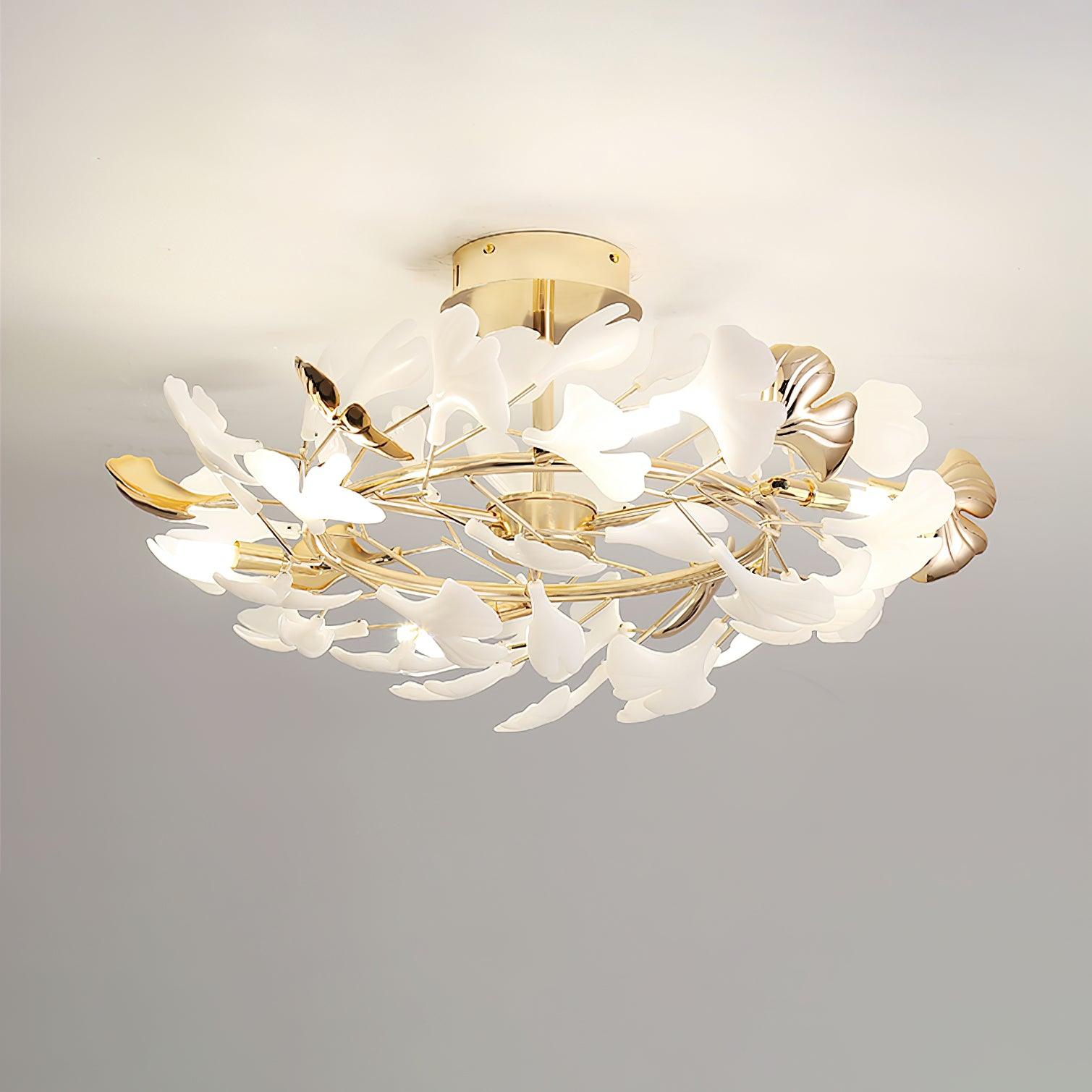 Gingko Rotating Ceiling Lamp - Lamp Outdoor