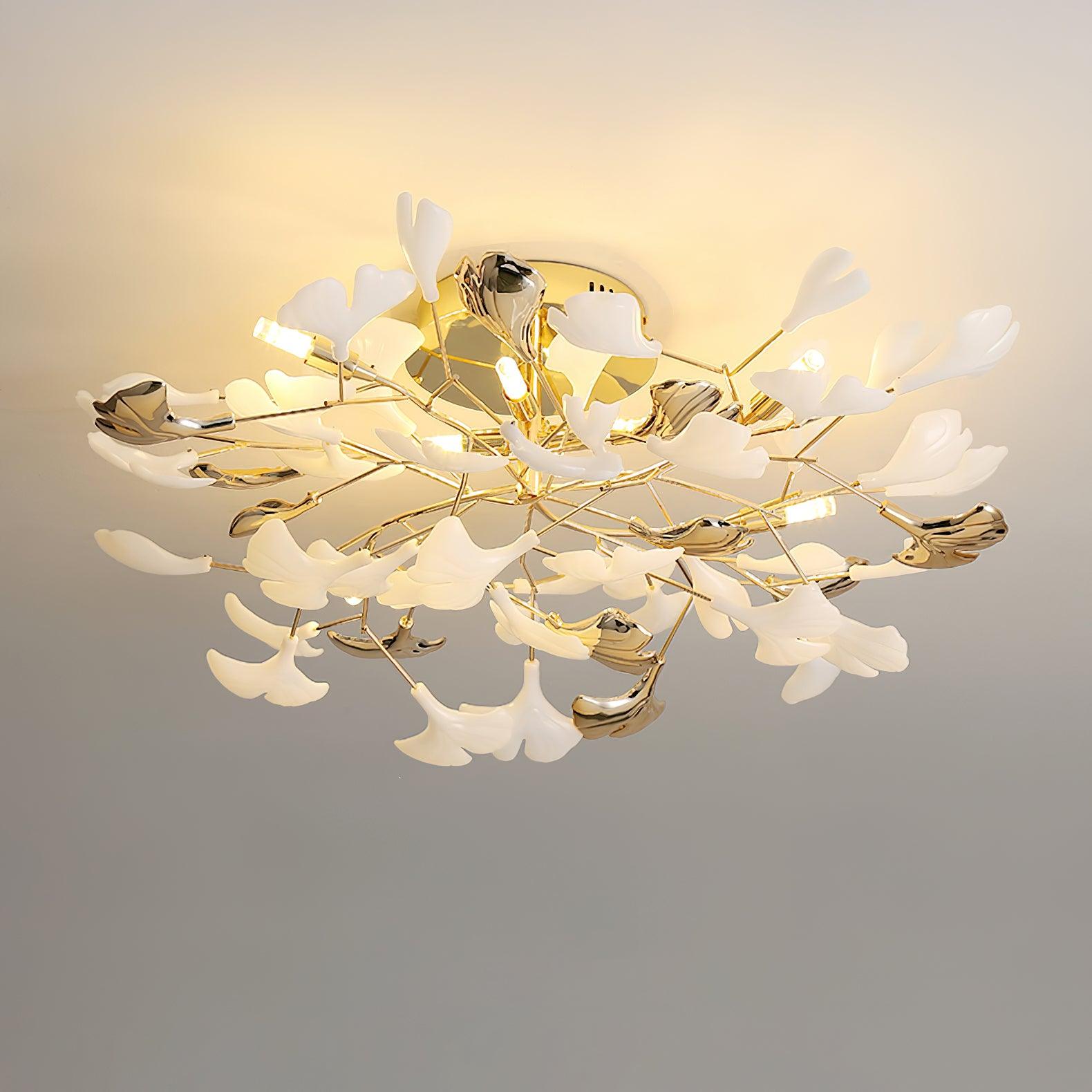 Gingko Rotating Ceiling Lamp - Lamp Outdoor