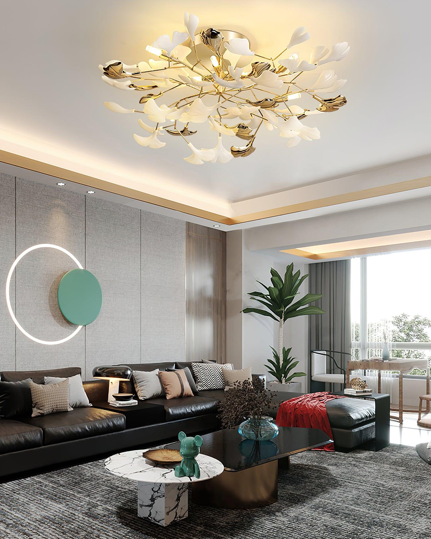 Gingko Rotating Ceiling Lamp - Lamp Outdoor