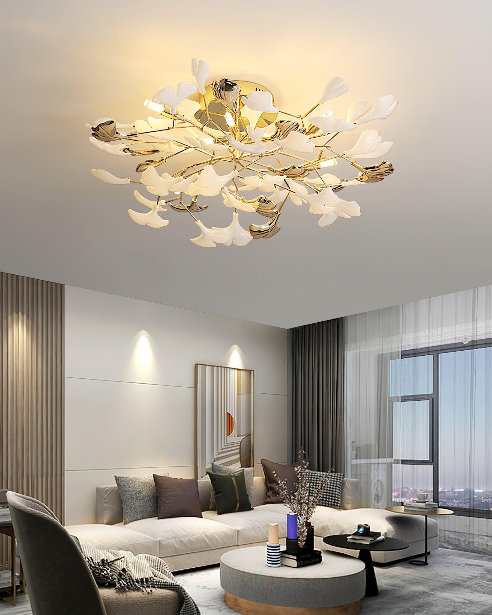 Gingko Rotating Ceiling Lamp - Lamp Outdoor