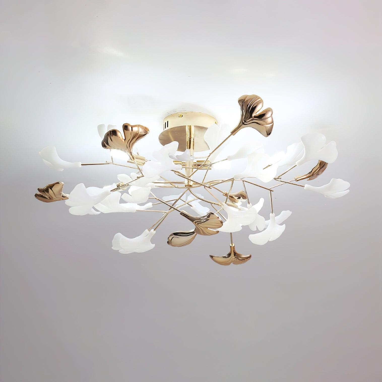 Gingko Rotating Ceiling Lamp - Lamp Outdoor