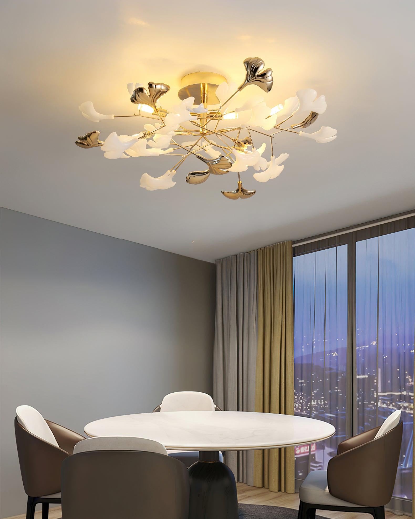 Gingko Rotating Ceiling Lamp - Lamp Outdoor