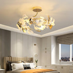 Gingko Rotating Ceiling Lamp - Lamp Outdoor