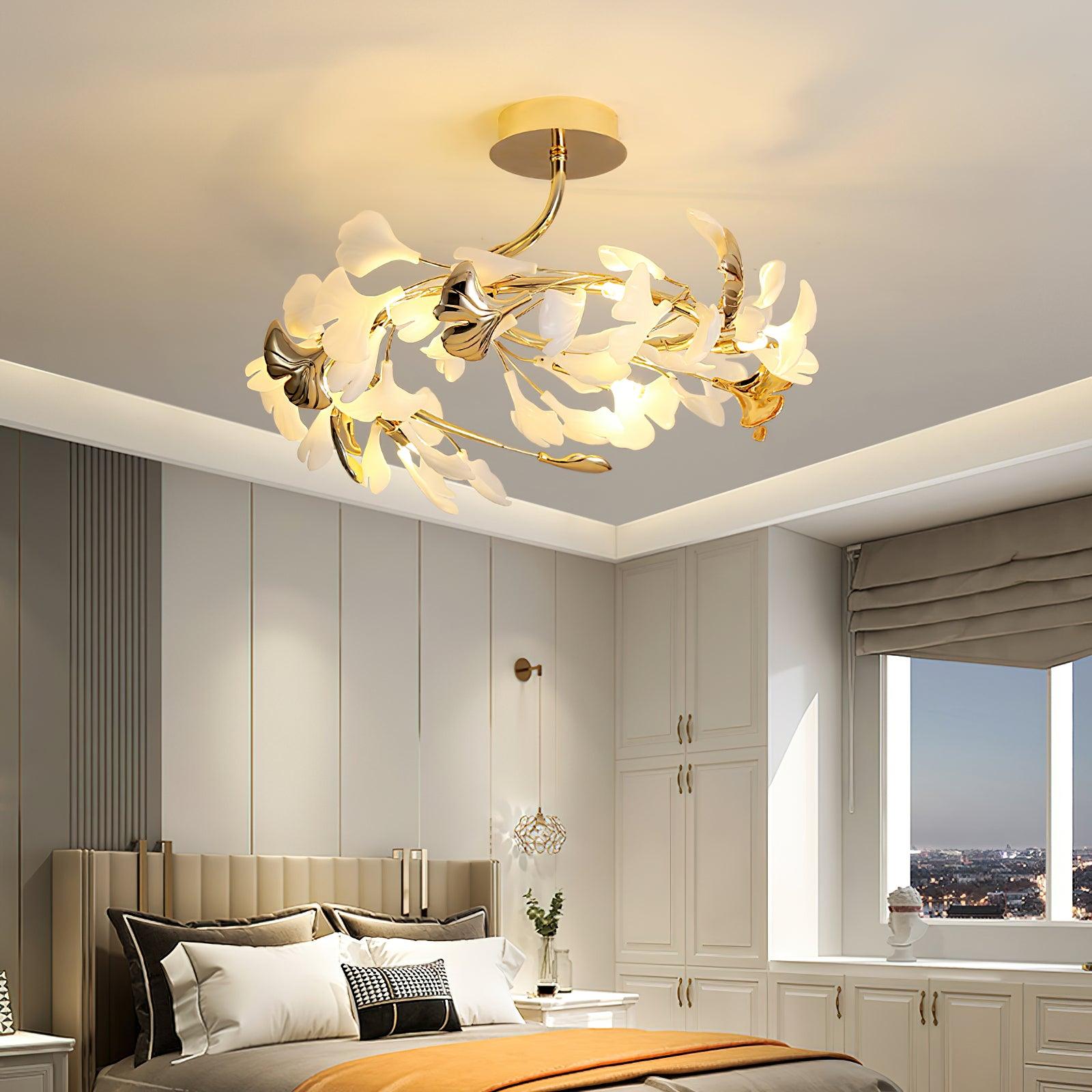 Gingko Rotating Ceiling Lamp - Lamp Outdoor