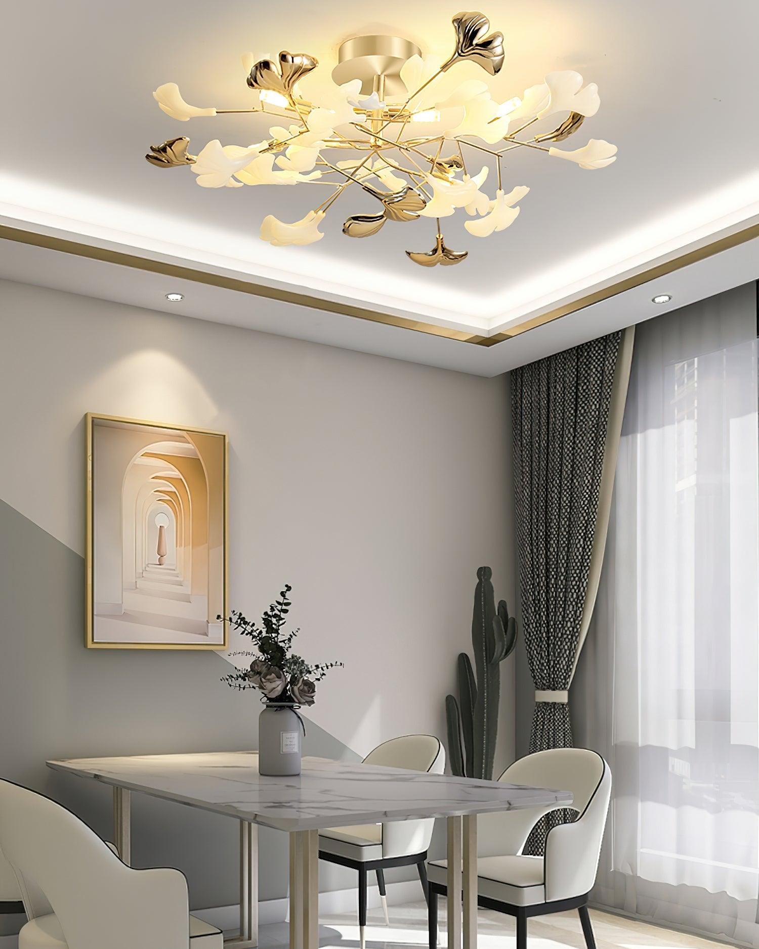 Gingko Rotating Ceiling Lamp - Lamp Outdoor